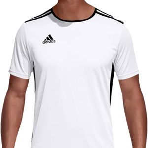 Adidas Aeroready Mens T Shirt SZ L White & Black